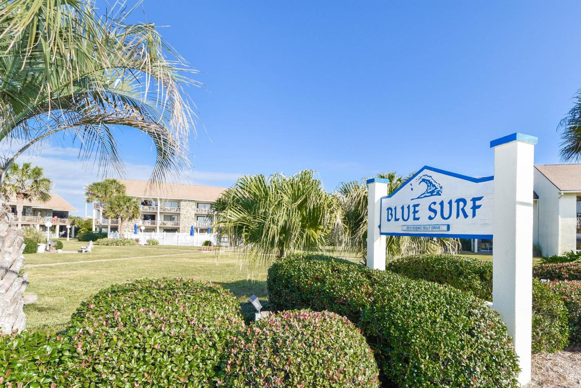 Blue Surf 21 Apartment *