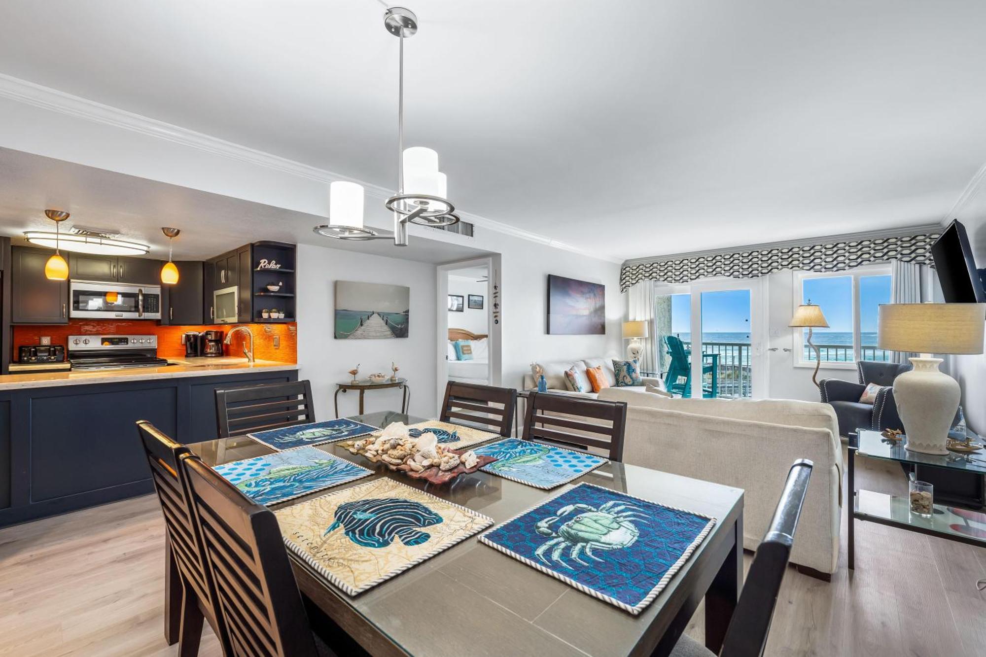 Holiday home Surf And Racquet Unit 320