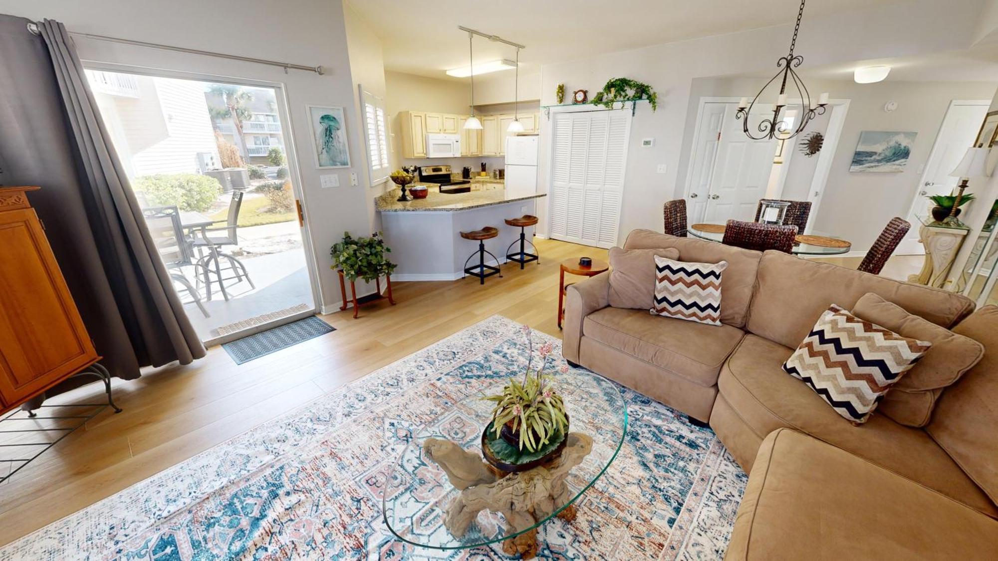 Apartment Sandpiper Cove 9136- By Isle