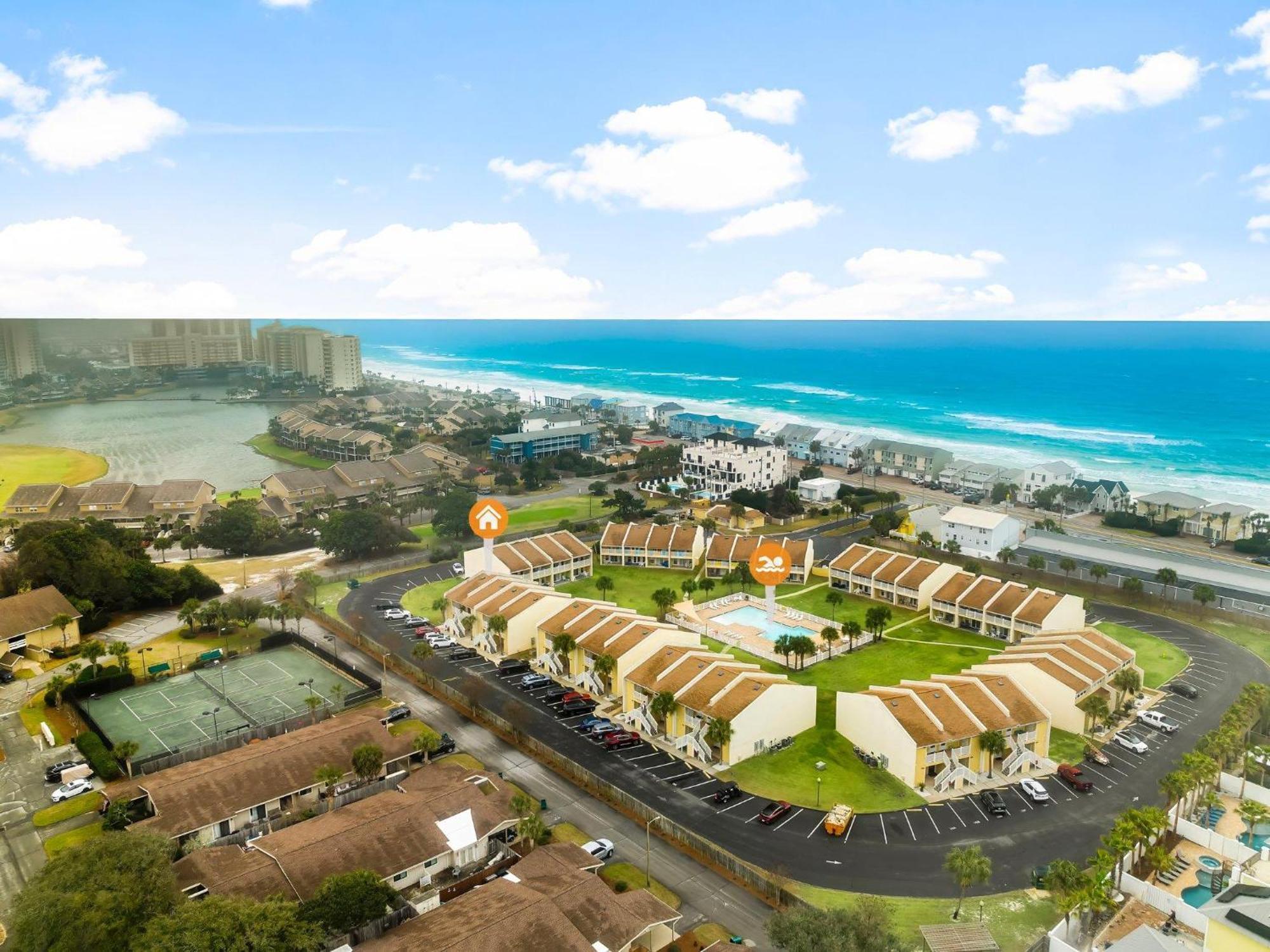 Seacove 7e 2 Bedroom Apartment Destin