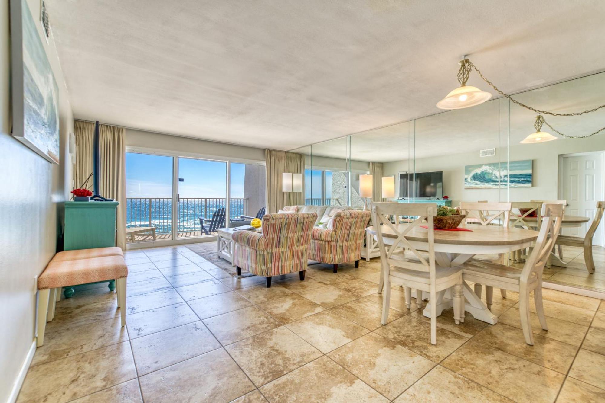 House B504 - Beachfront With Pool, Wifi, & Service * Destin
