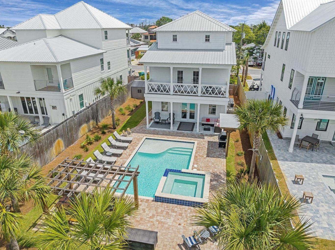 Holiday home Beachin'-crystal Beach-private Pool+spa *