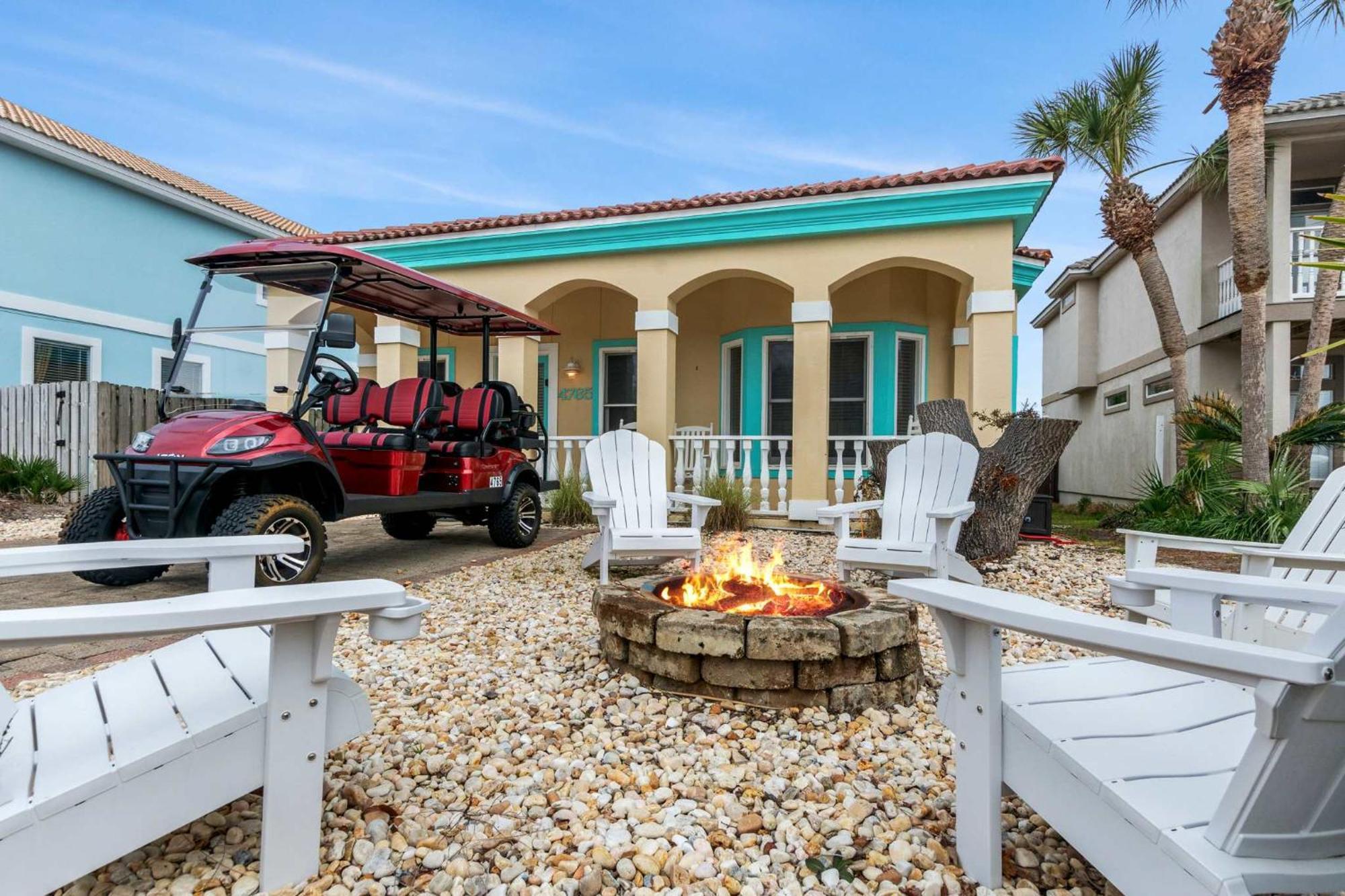 Serenity Now-free Golf Cart-hot Tub-comm Pool * Destin