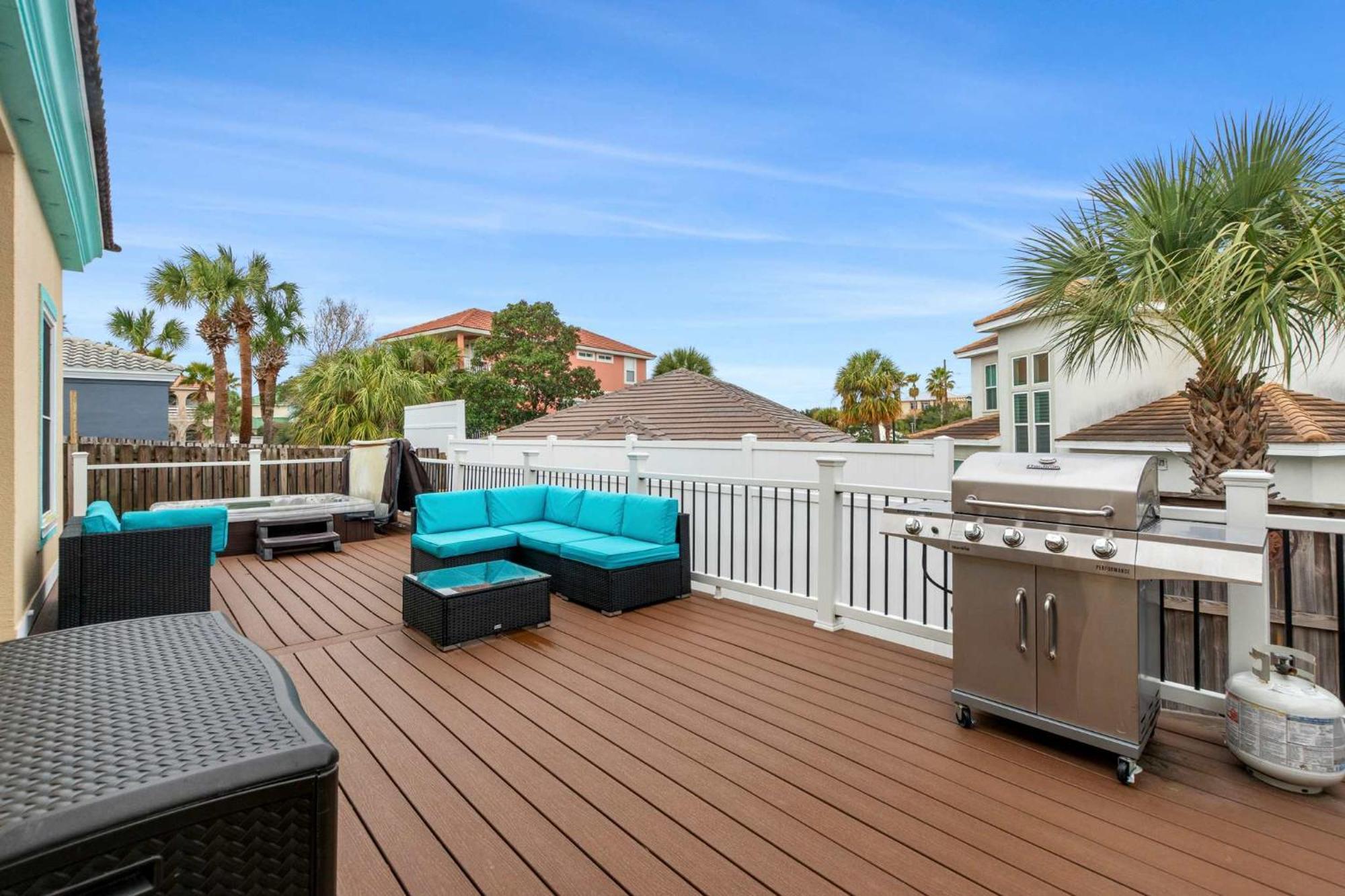Serenity Now-free Golf Cart-hot Tub-comm Pool