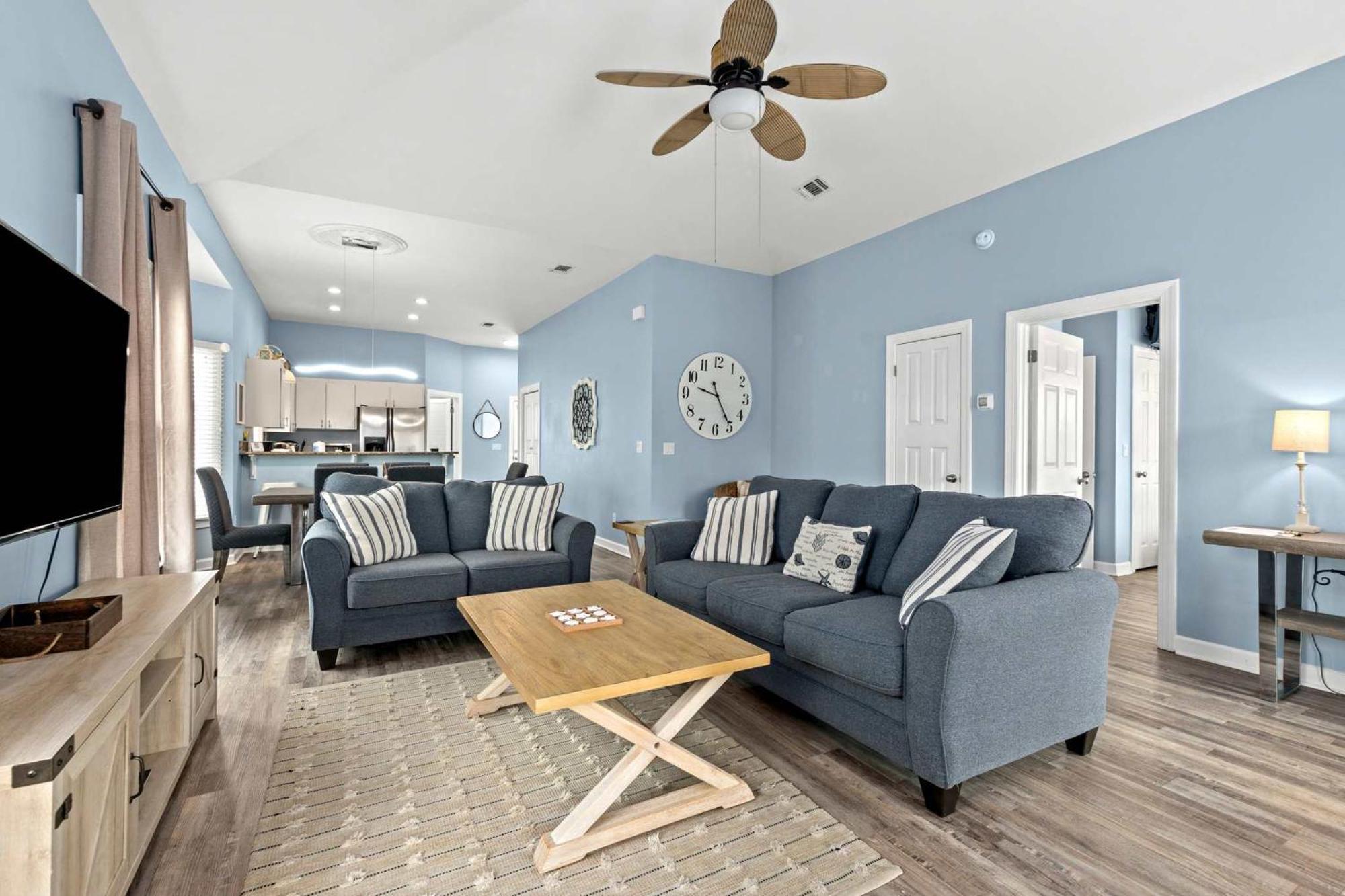 Serenity Now-free Golf Cart-hot Tub-comm Pool Destin
