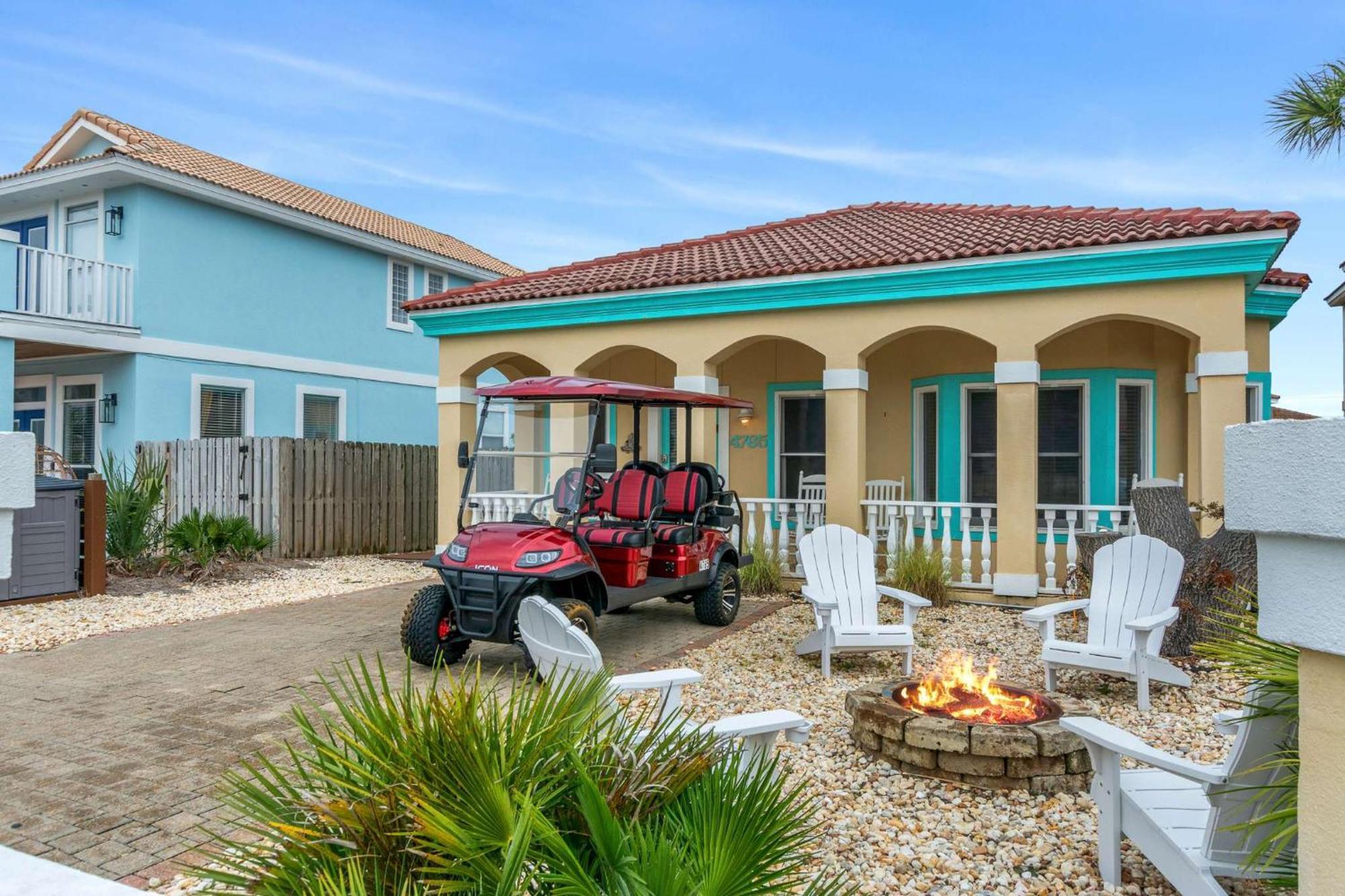 Holiday home Serenity Now-free Golf Cart-hot Tub-comm Pool Destin