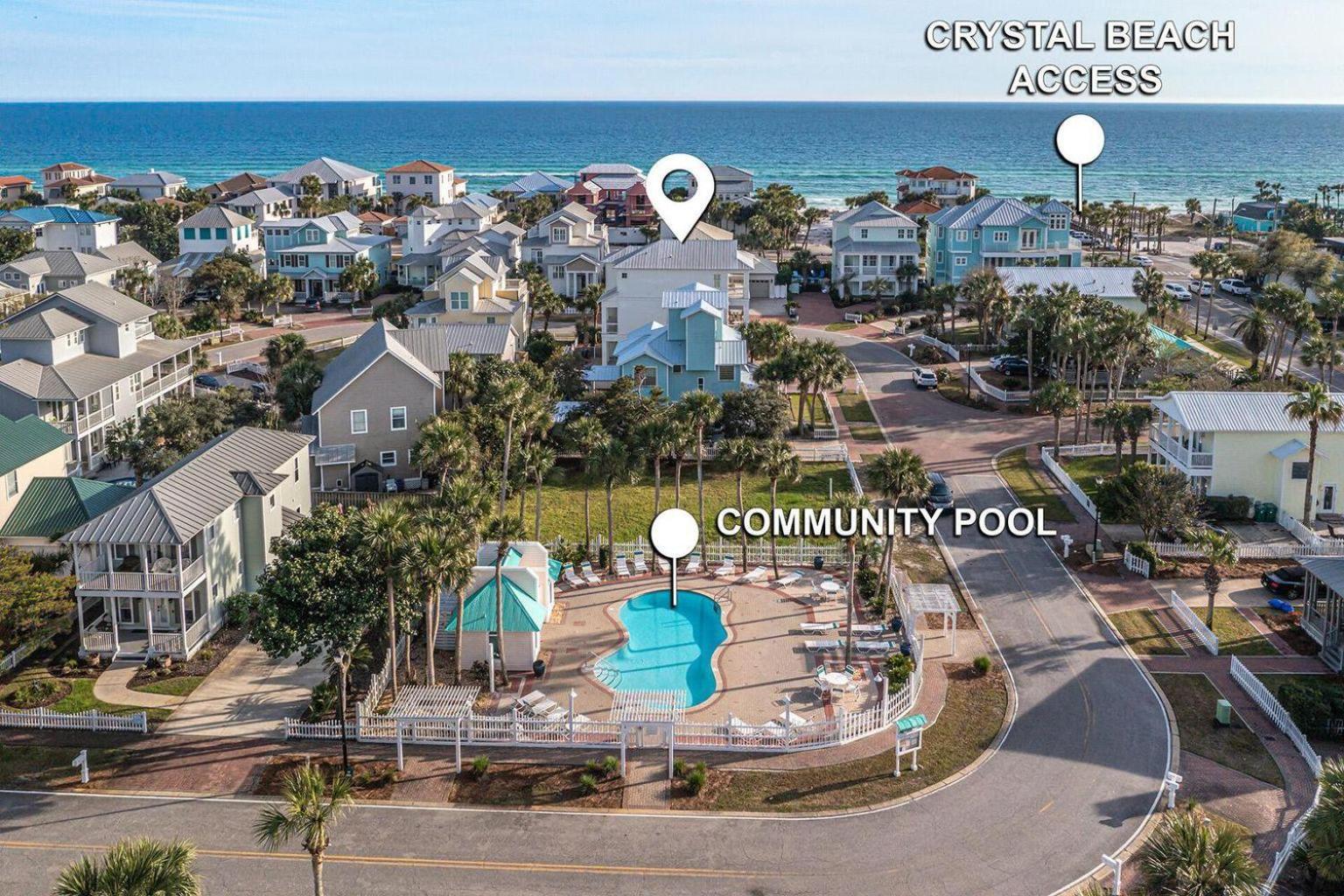 Holiday home Crystal Castle-private Pool-crystal Beach-destin Destin