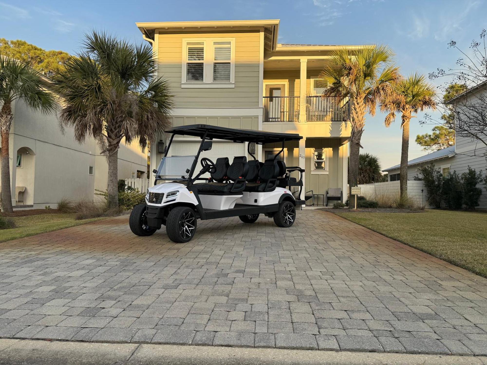 Spacious 4br With Golf Cart & Pool Access Holiday home Destin