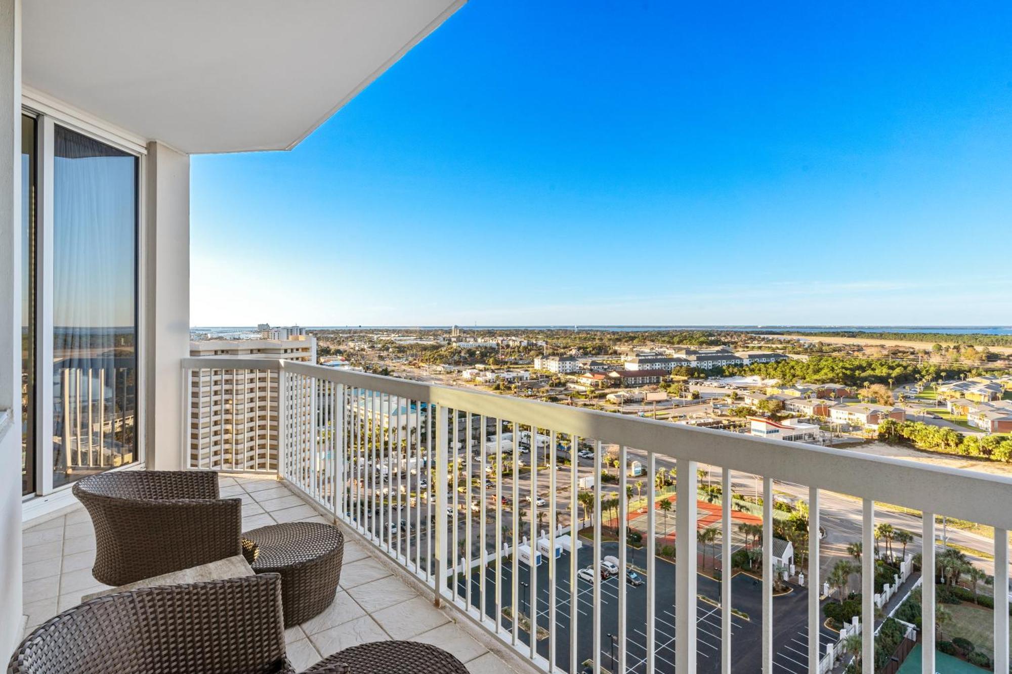 Silver Towers West 1706 By Newman-dailey Apartment *