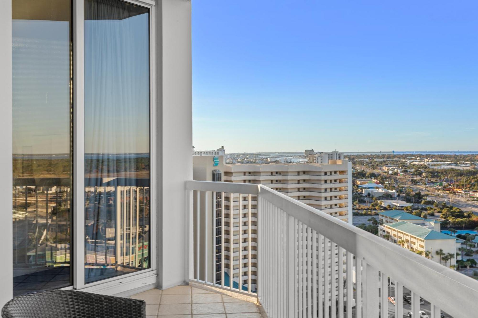 Silver Towers West 1706 By Newman-dailey Apartment *
