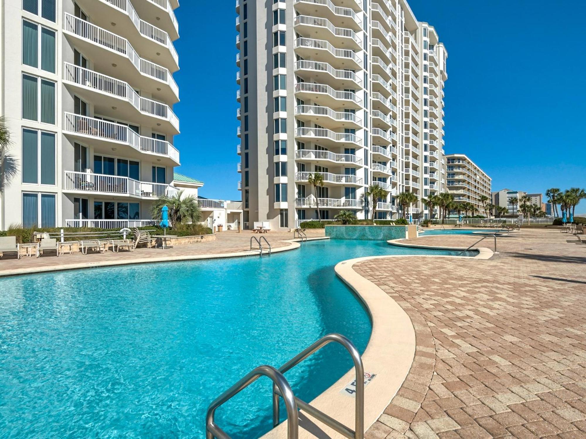 Silver Towers West 1706 By Newman-dailey Apartment *