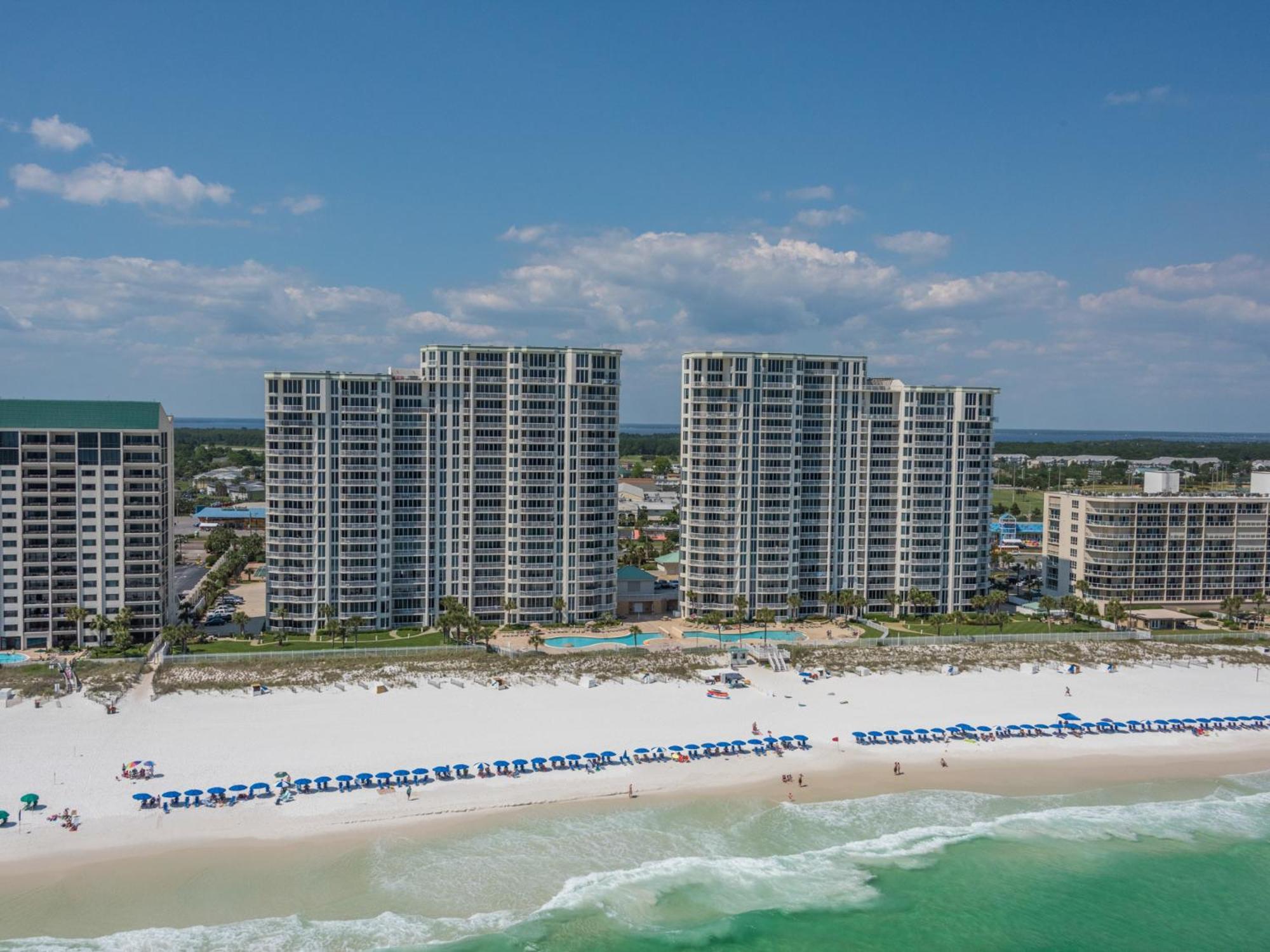 Silver Towers West 1706 By Newman-dailey Apartment Destin