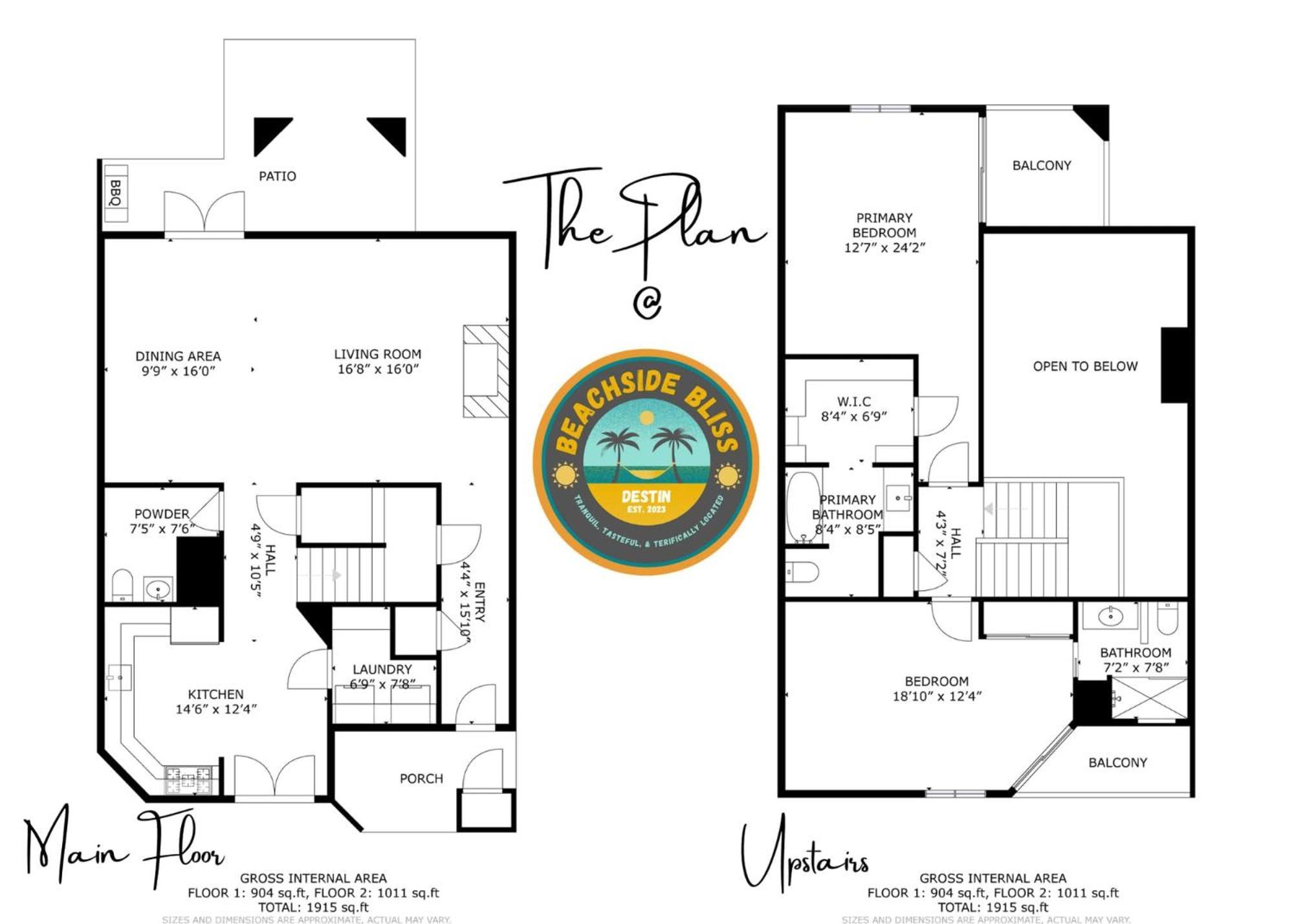Beachside Bliss Upscale Townhome Steps To Holiday home