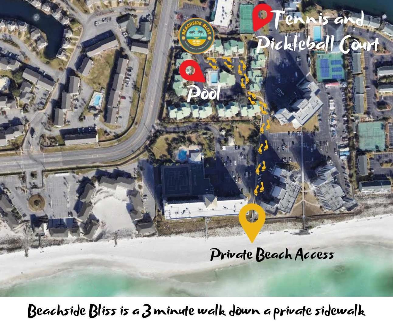 Beachside Bliss Upscale Townhome Steps To * Destin