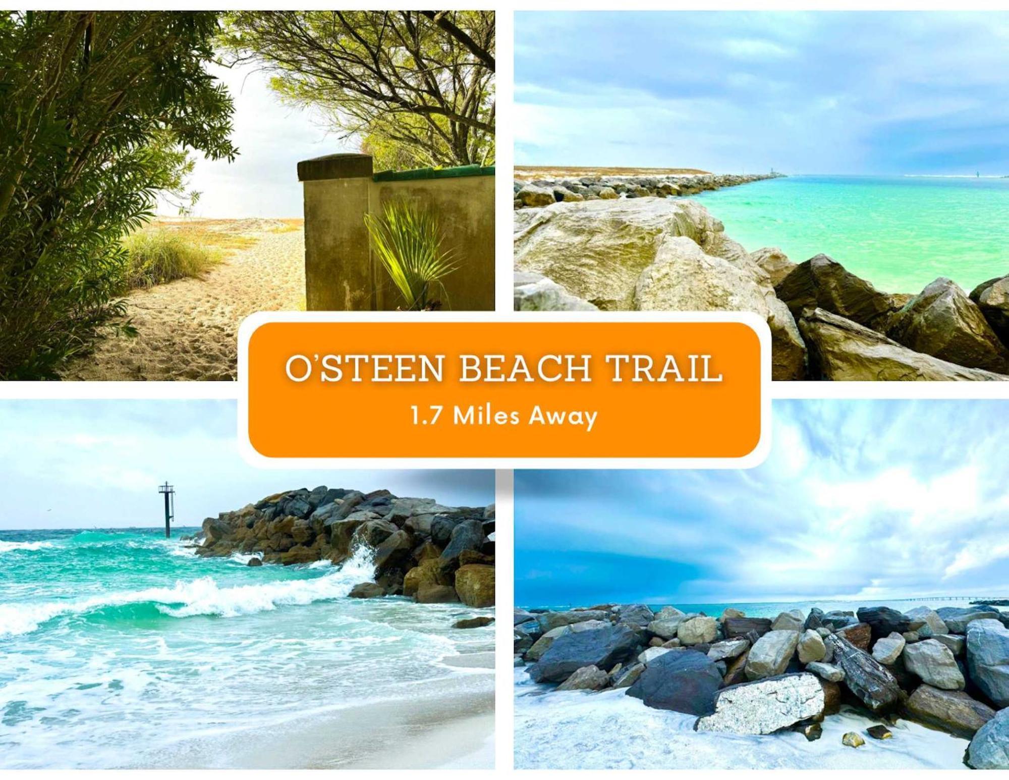 Beachside Bliss Upscale Townhome Steps To Holiday home