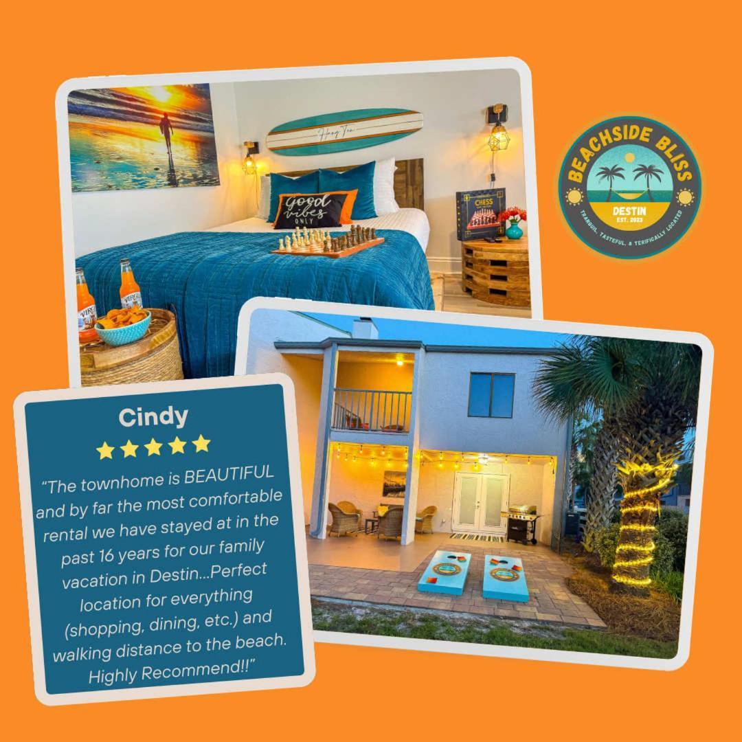 Holiday home Beachside Bliss Upscale Townhome Steps To