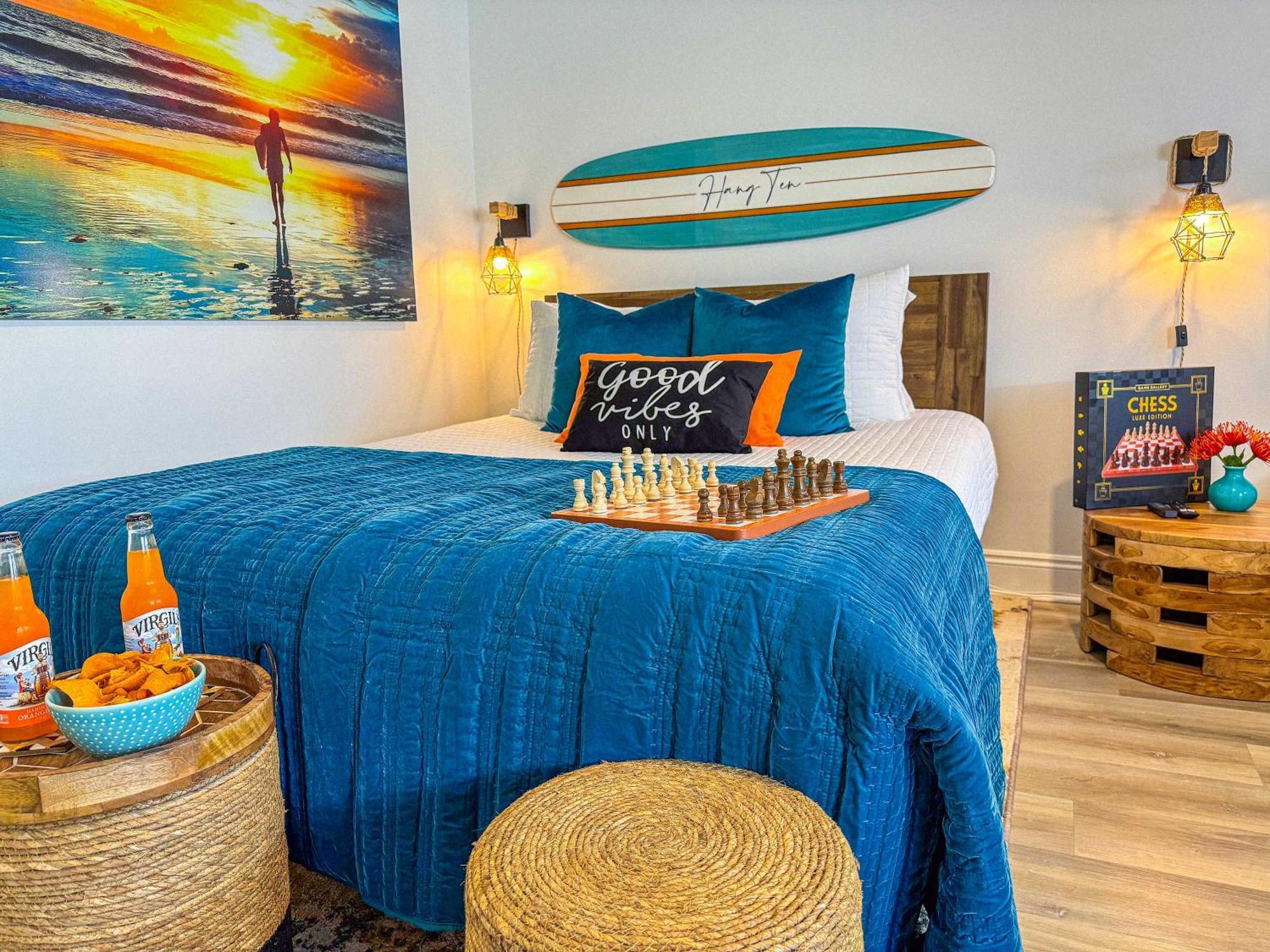 Beachside Bliss Upscale Townhome Steps To