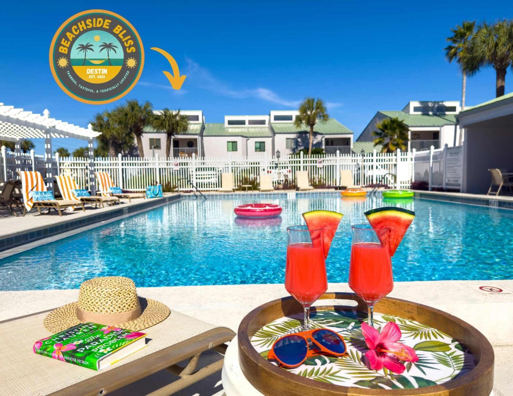 Holiday home Beachside Bliss Upscale Townhome Steps To