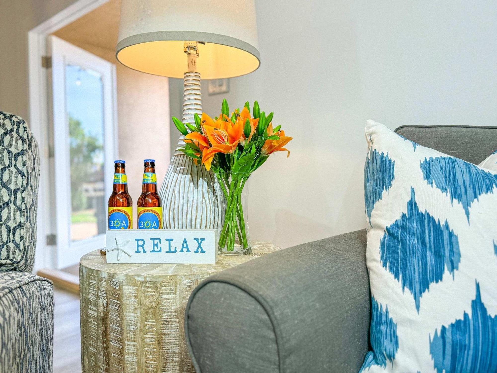 Beachside Bliss Upscale Townhome Steps To Holiday home