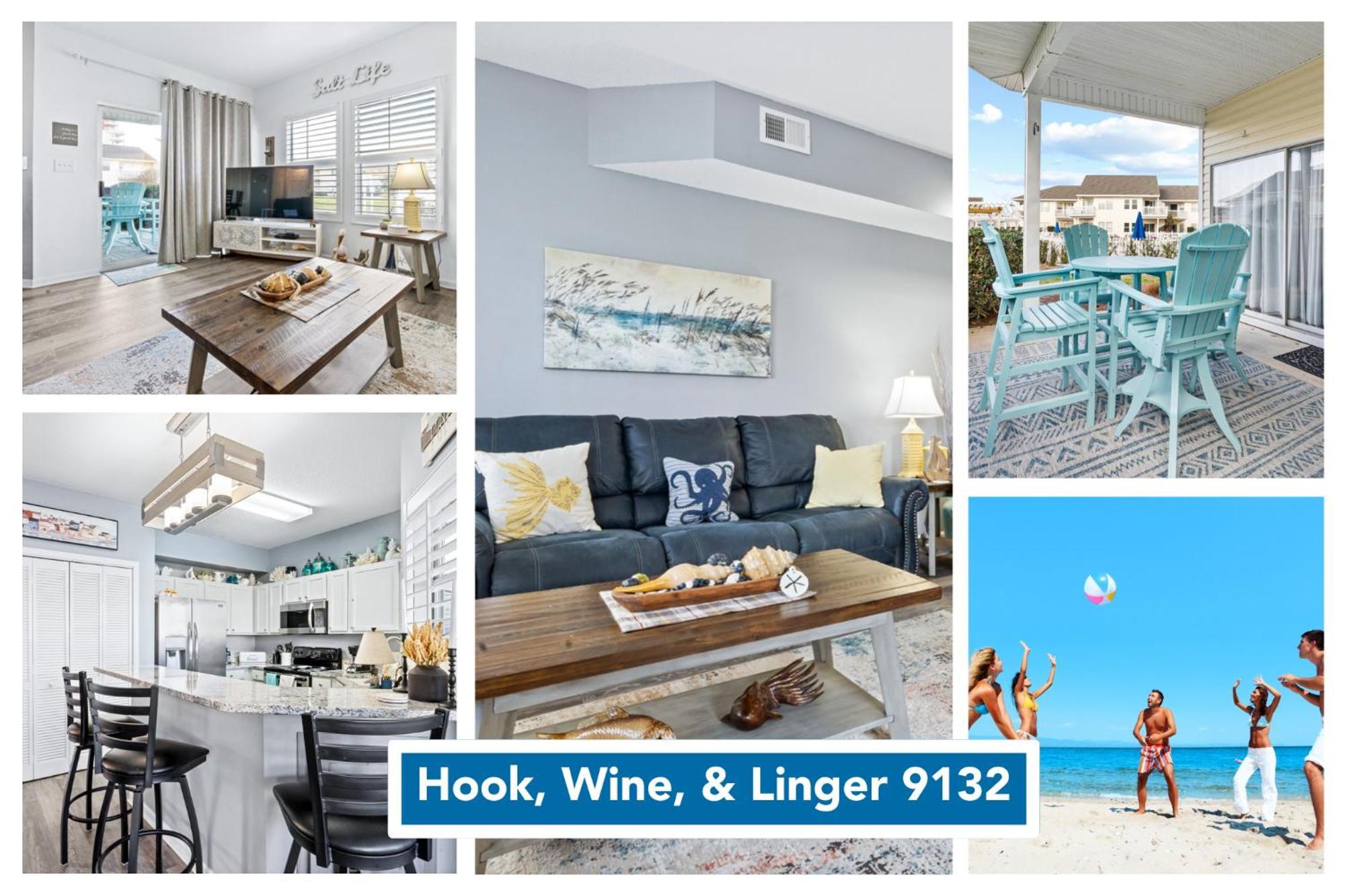 Hook, Wine, & Linger Apartment