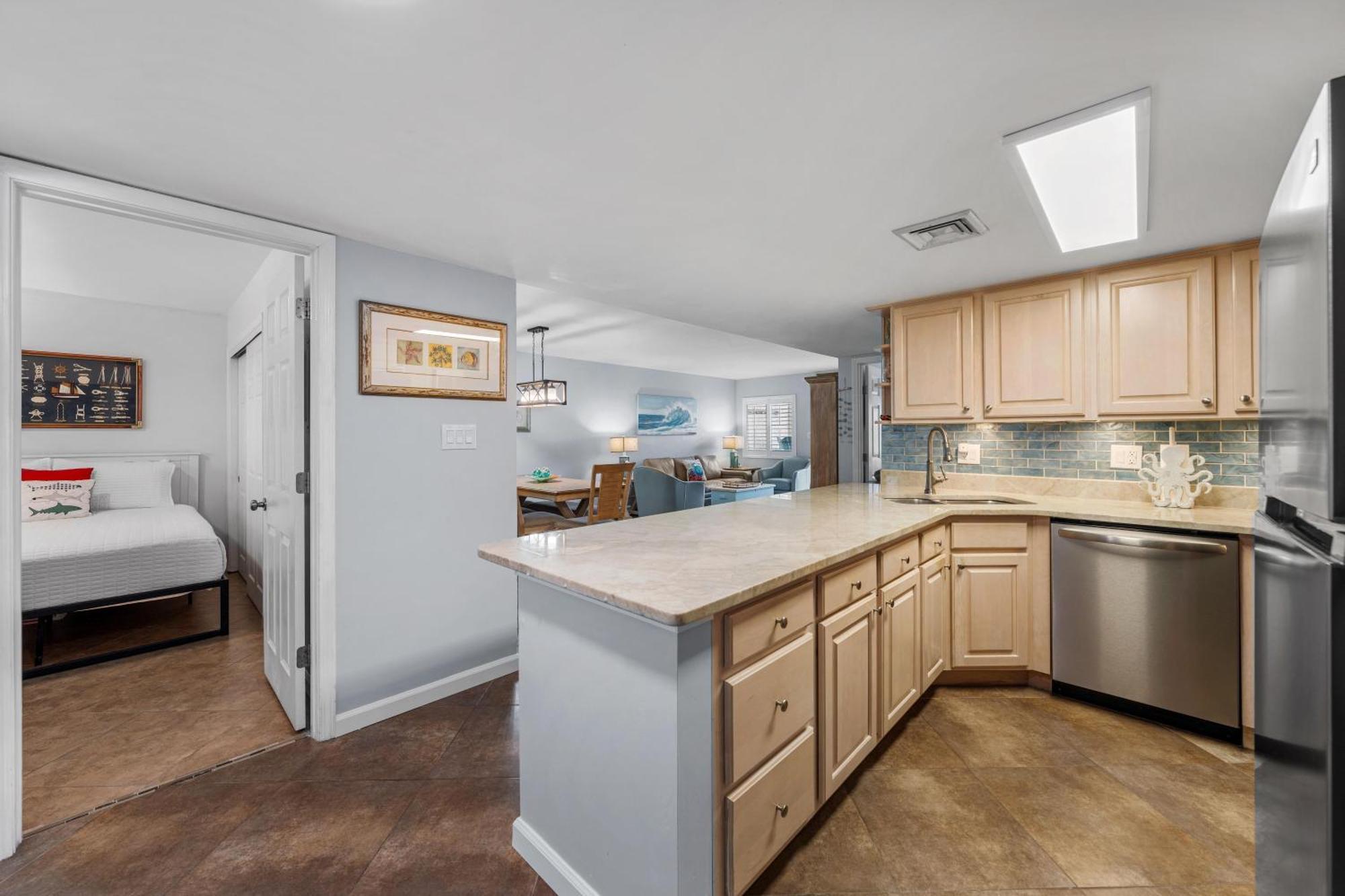 Holiday home Surf And Racquet Unit 418