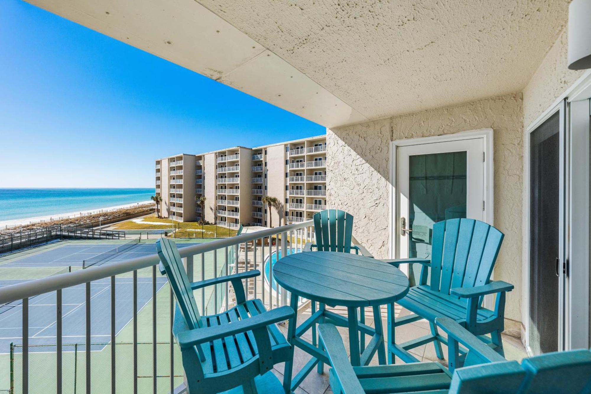 Surf And Racquet Unit 418 Holiday home Destin