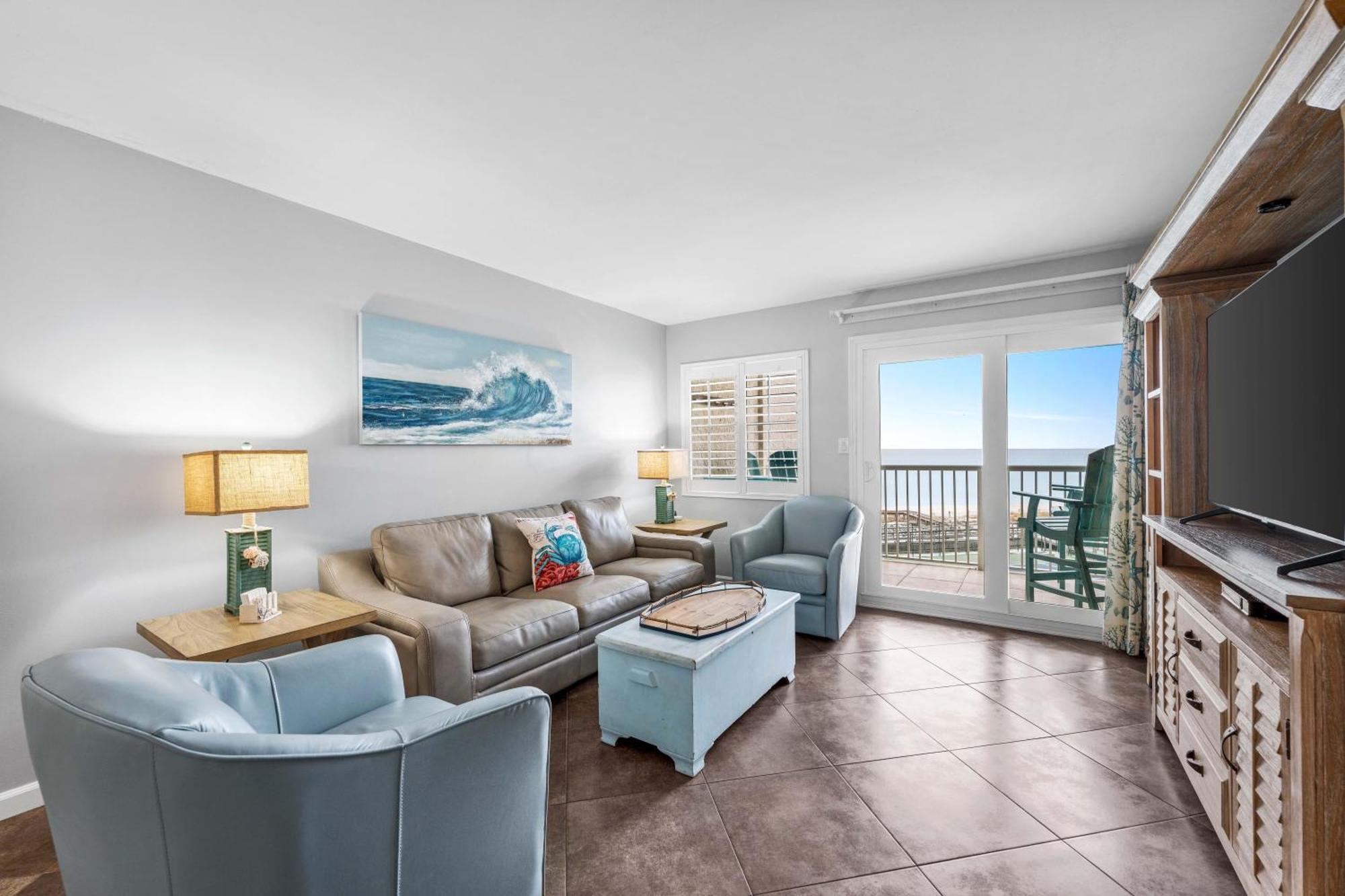 Surf And Racquet Unit 418 * Destin