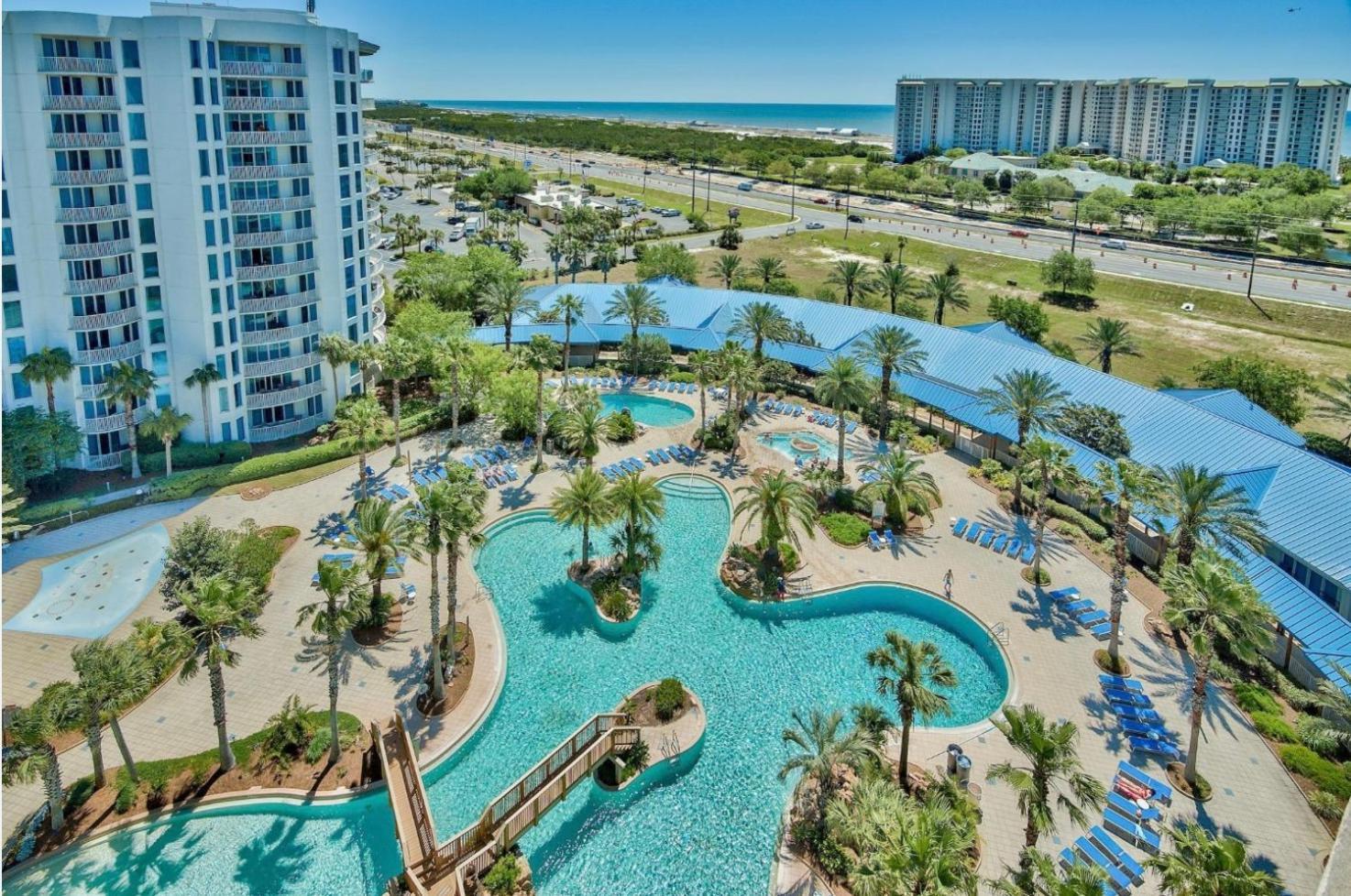 Holiday home 5 Star 11th Fl Stunning Sunrise 2br 2ba King Suite,pools ,shuttle Or Walk To Destin