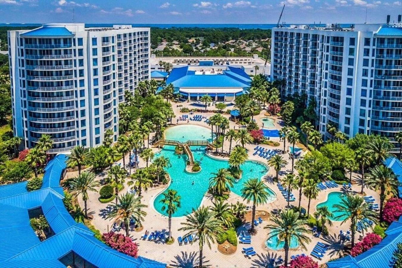 5 Star 11th Fl Stunning Sunrise 2br 2ba King Suite,pools ,shuttle Or Walk To Destin