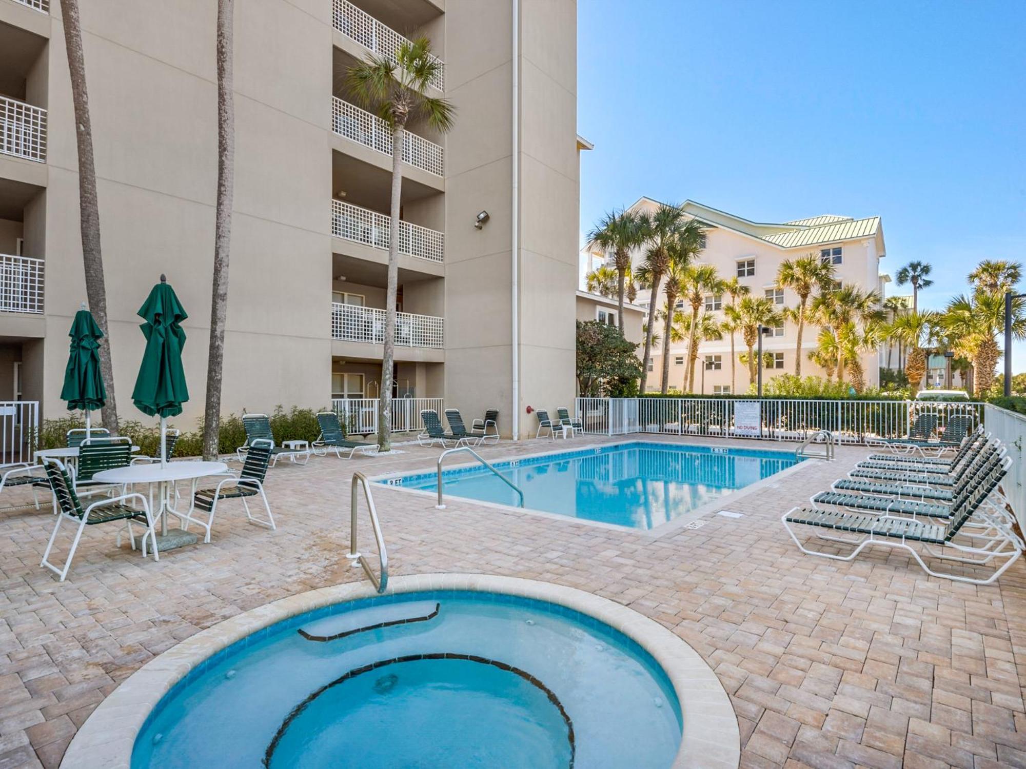 Emerald Dunes 502 By Newman-dailey Holiday home Destin
