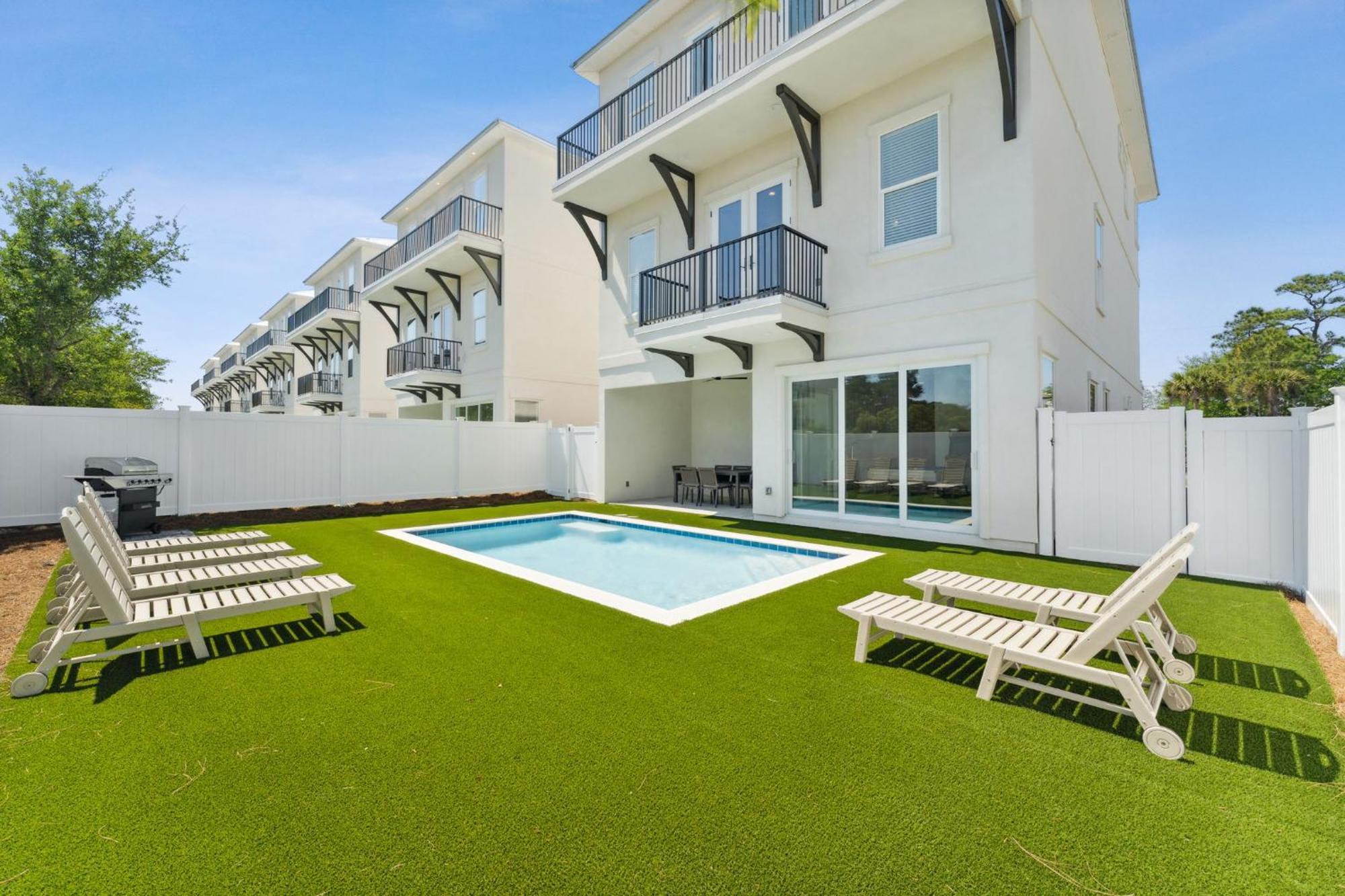 Hidden Palms Estate With Game And Lsv * Destin