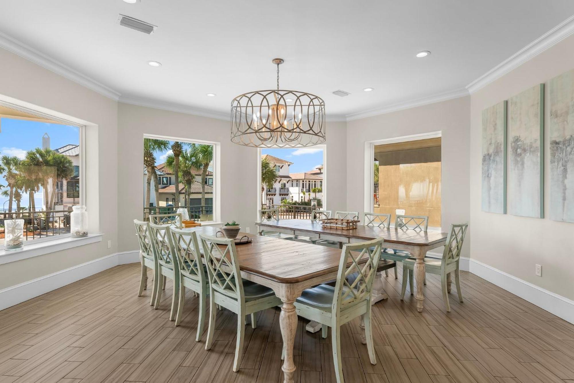 Seastar Palazzo With Views, Lake, And Pool * Destin
