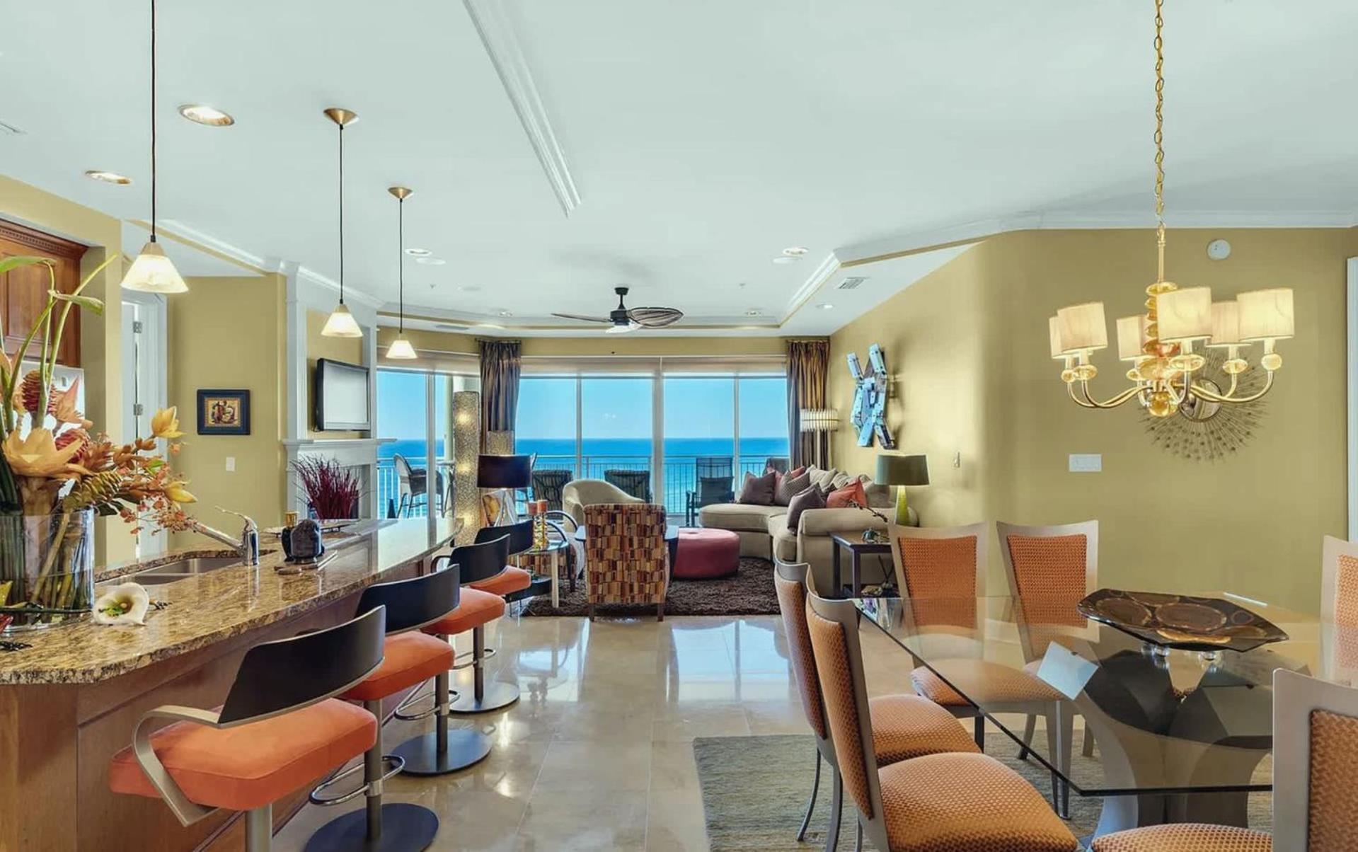 Stunning 3 Bedroom 3 Bath Gulf-front *