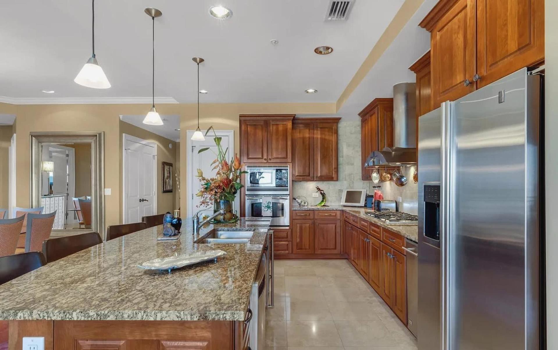 Stunning 3 Bedroom 3 Bath Gulf-front