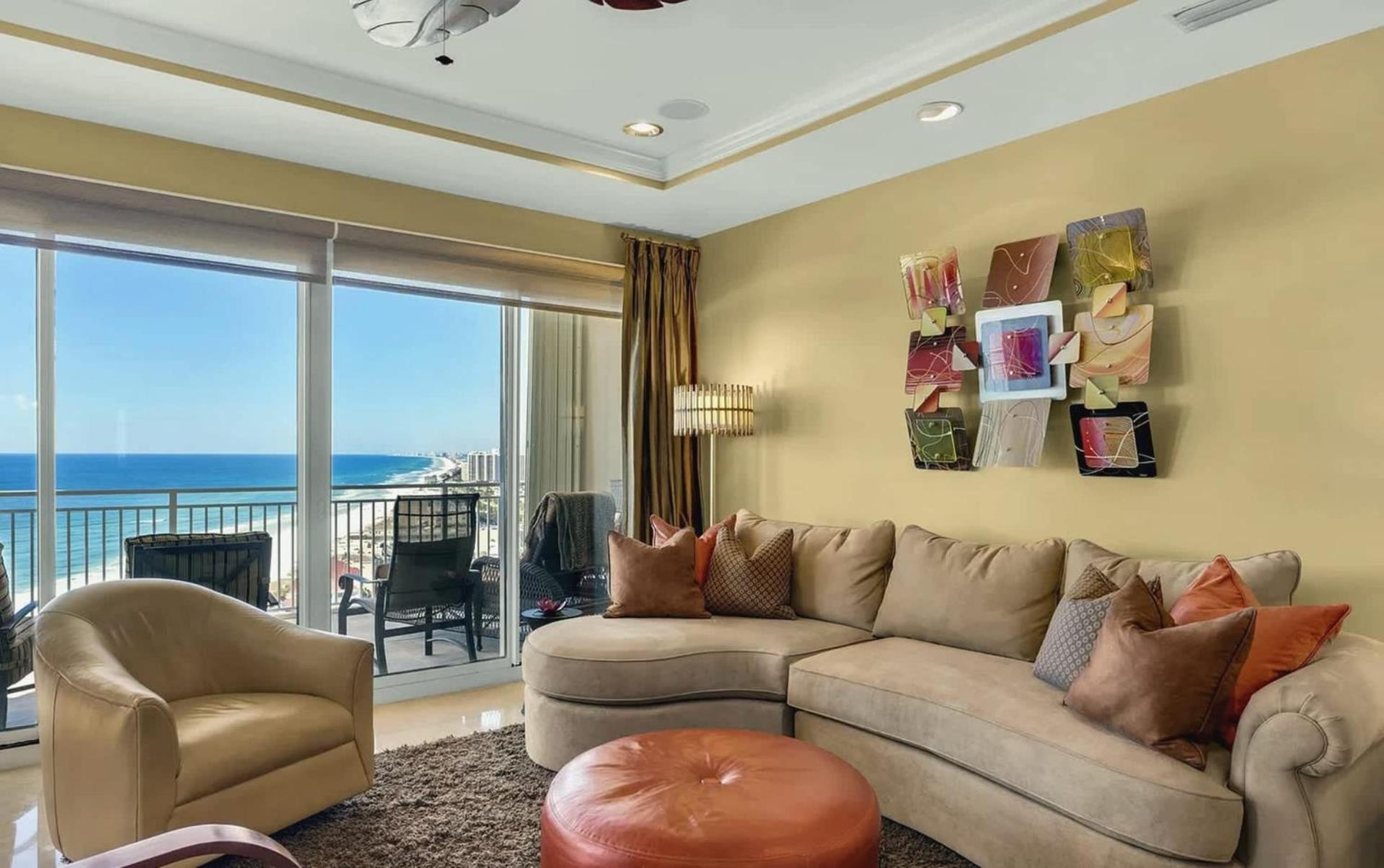 Stunning 3 Bedroom 3 Bath Gulf-front Destin