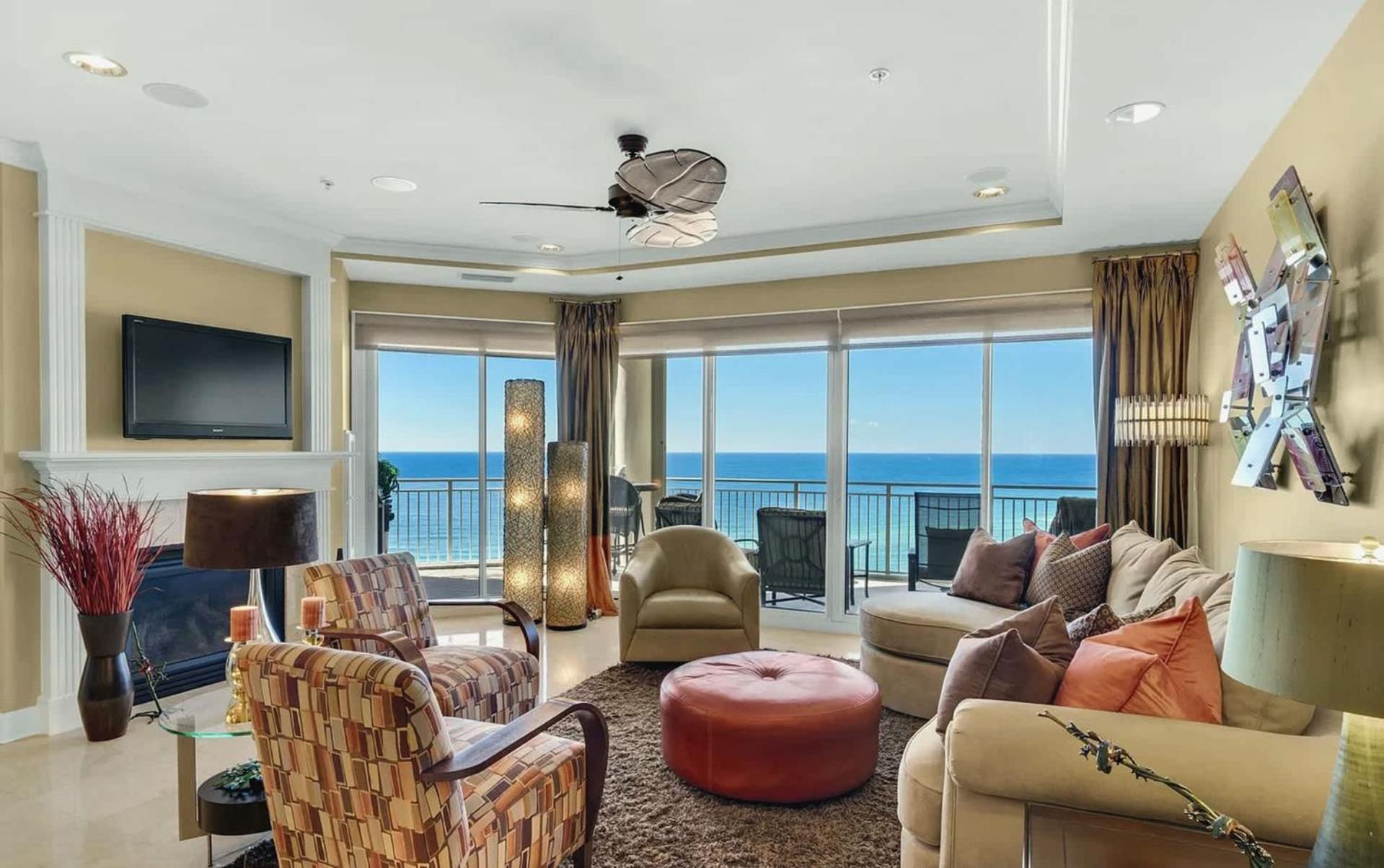 Stunning 3 Bedroom 3 Bath Gulf-front