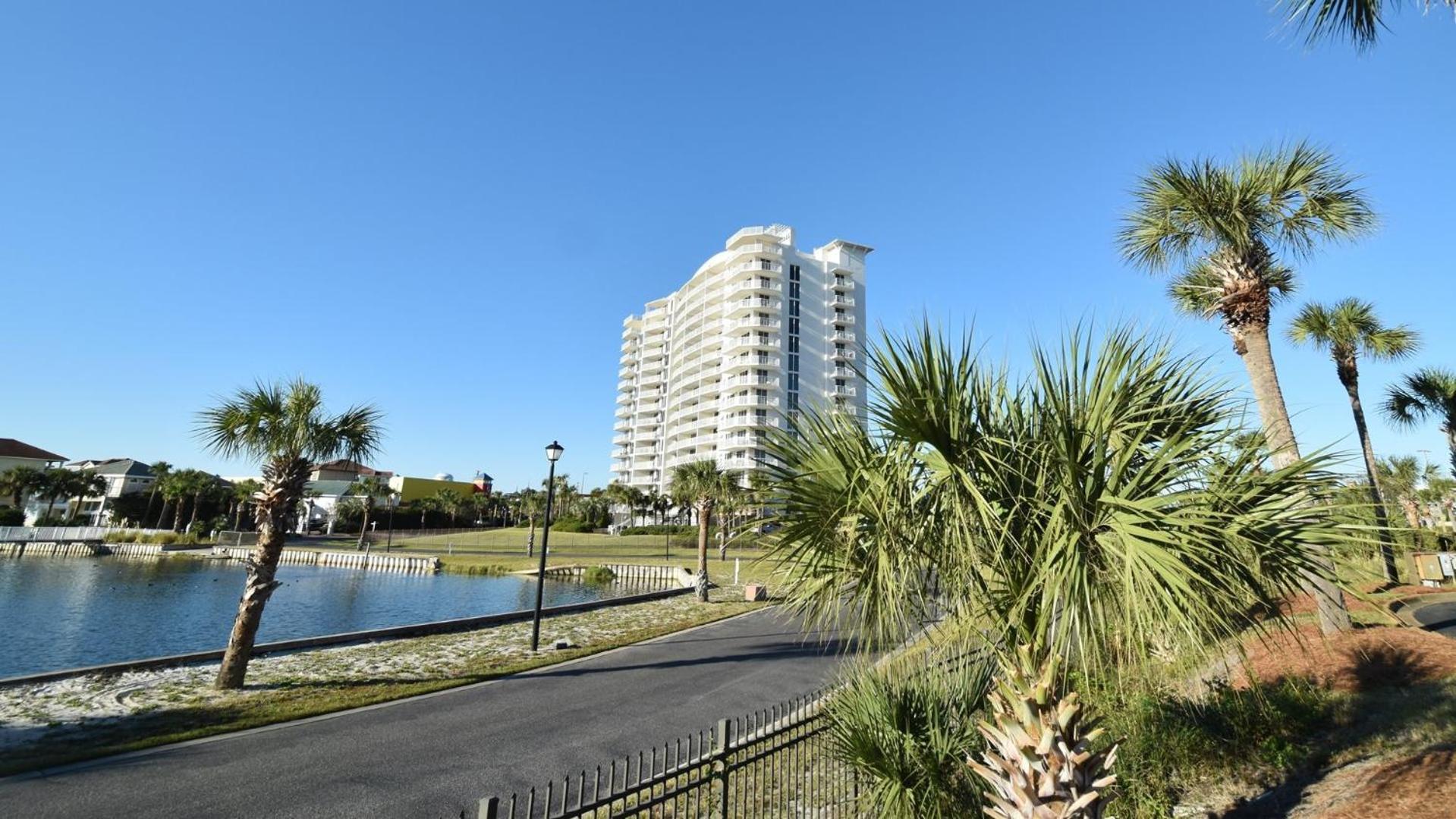 Apartment Terrace At Pelican 1006 *