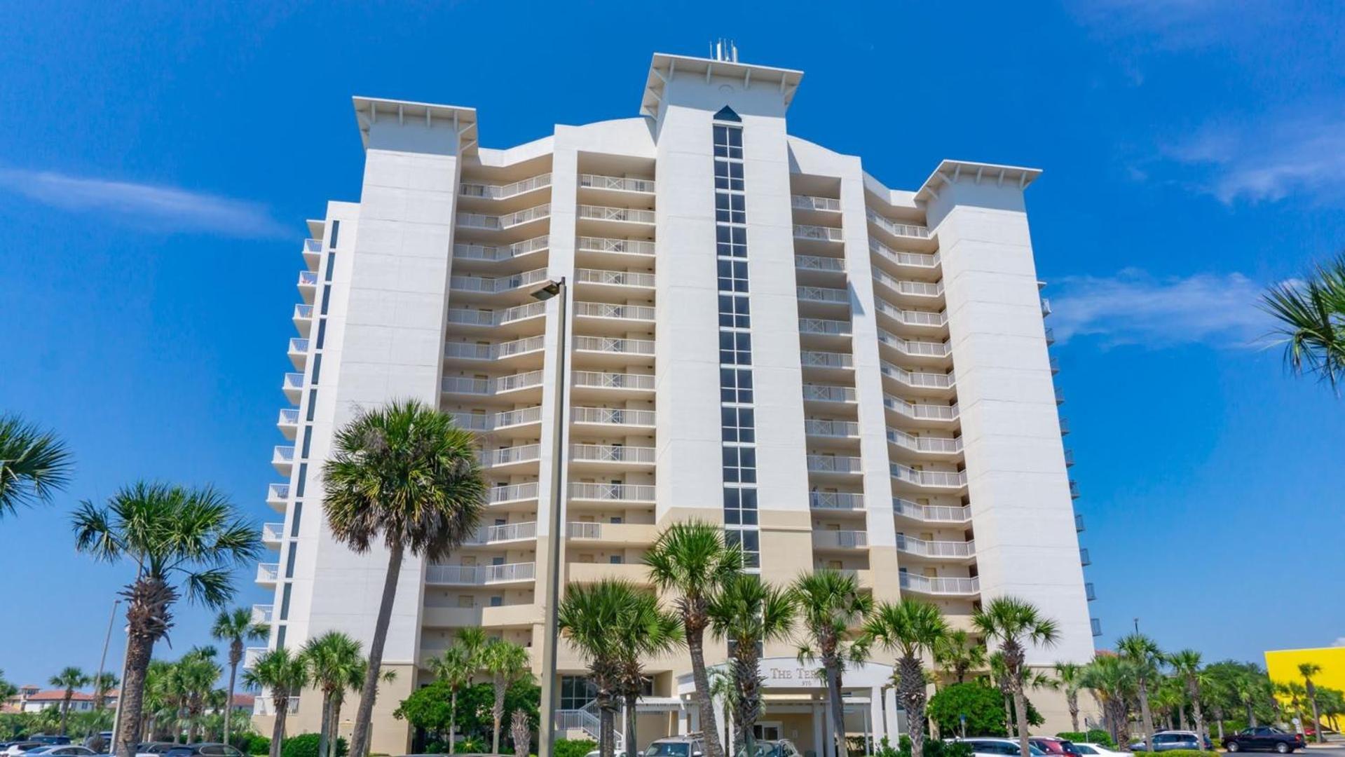 Apartment Terrace At Pelican 1006