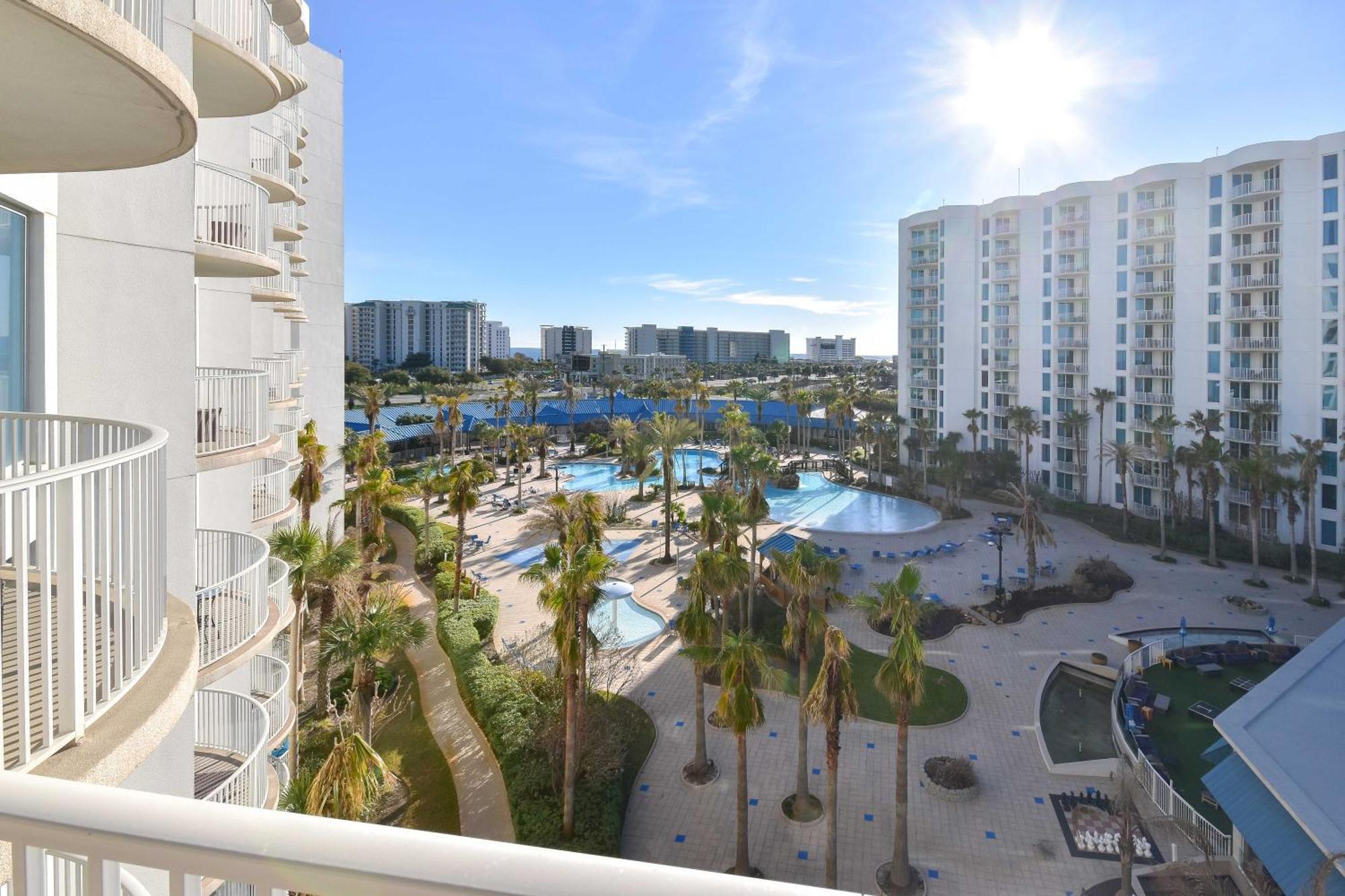 Apartment The Palms Of 1601 Destin