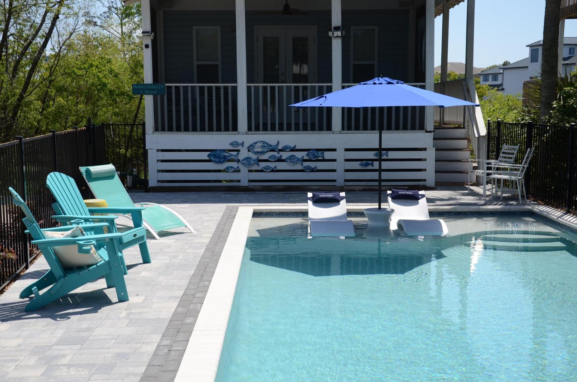 Doctor's Orders 2 Short Walk To Private Deeded Sleeps 14 * Destin