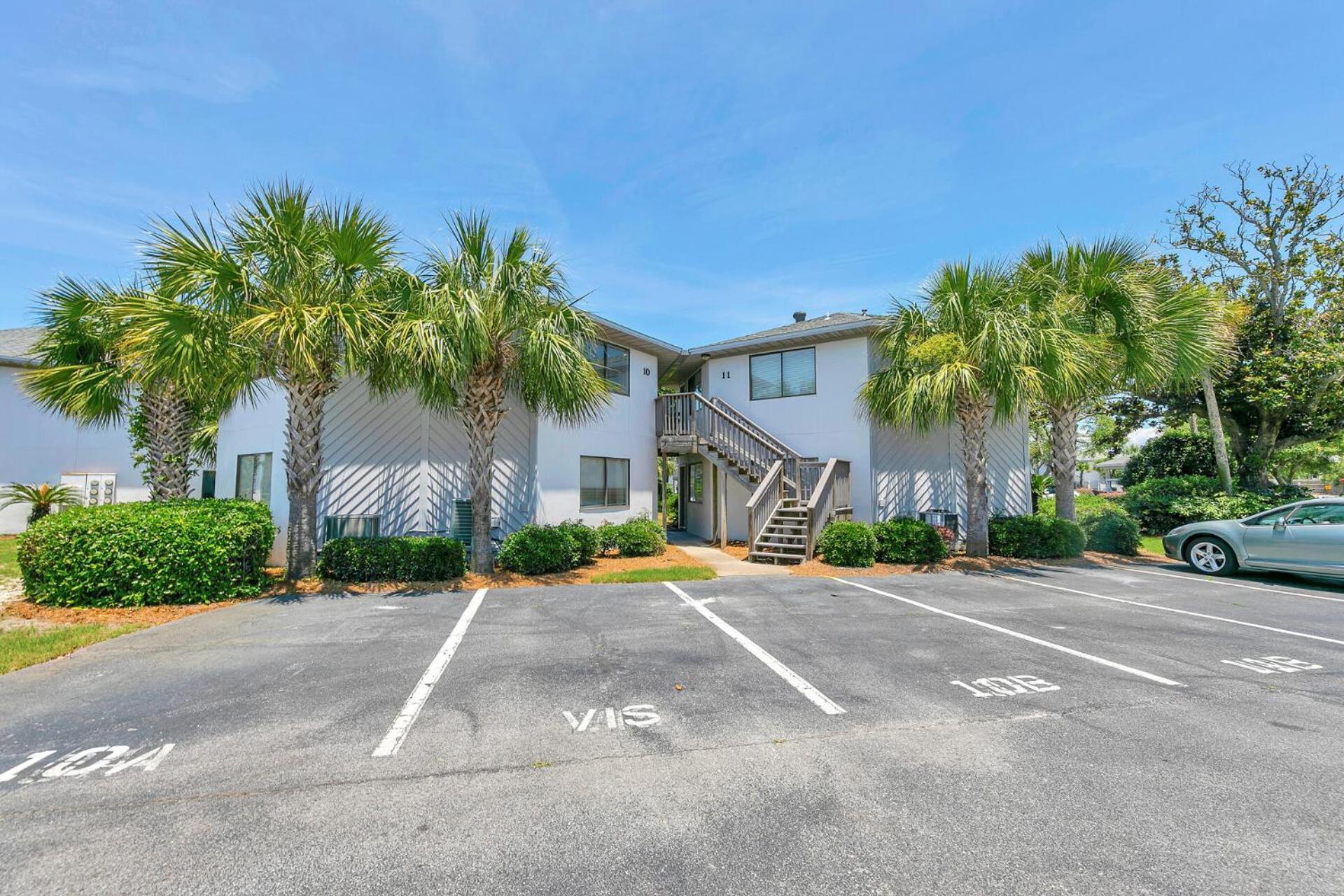 Crystal Village Ii Unit 10b- Close To And Pool! * Destin