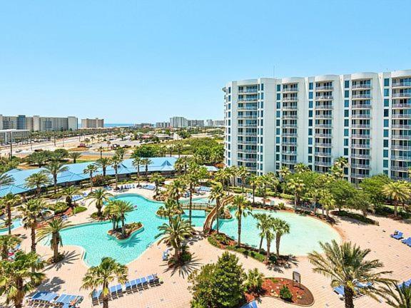 5 Star 11th Fl Stunning Sunrise 2br 2ba King Suite,pools ,shuttle Or Walk To Holiday home Destin