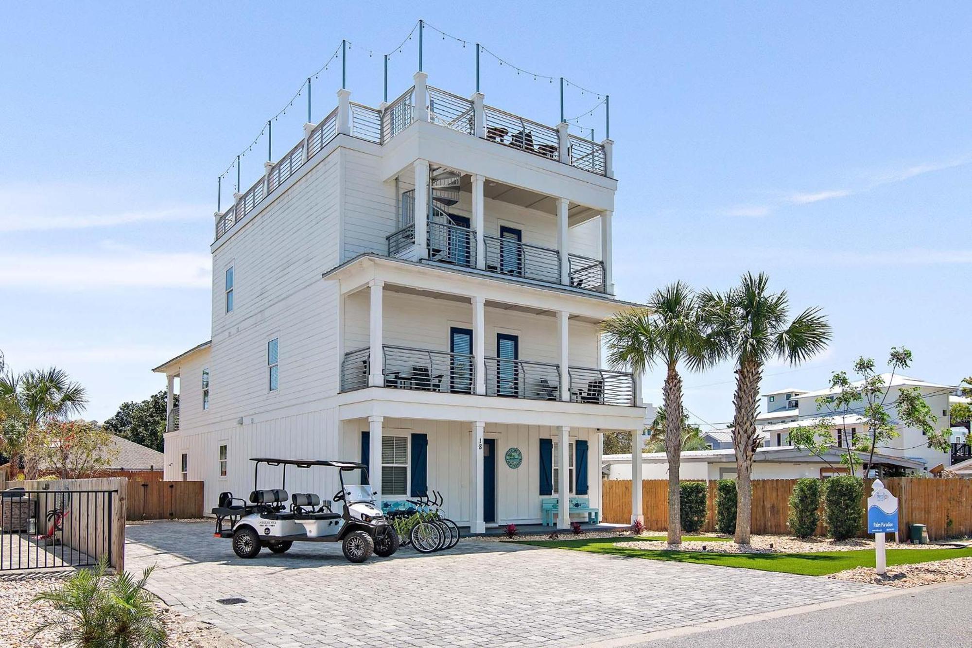 Palm Paradise Holiday home *