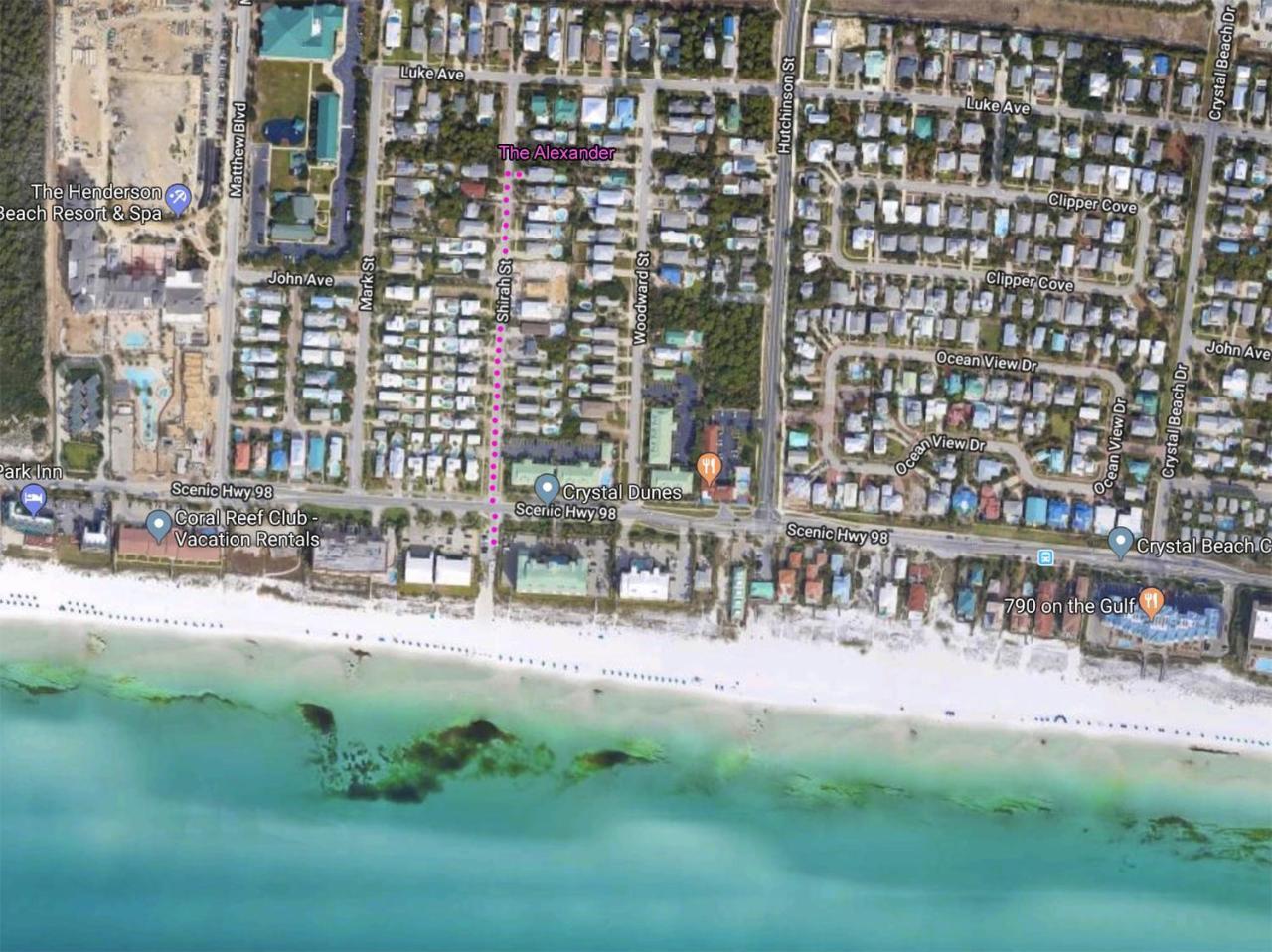 The Alexander Holiday home Destin