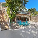 Zula Beach Vacation Home, Sleeps 16, Private Heated Pool, 4Min Walk To The Beach, Pets Welcome, Fenced Yard