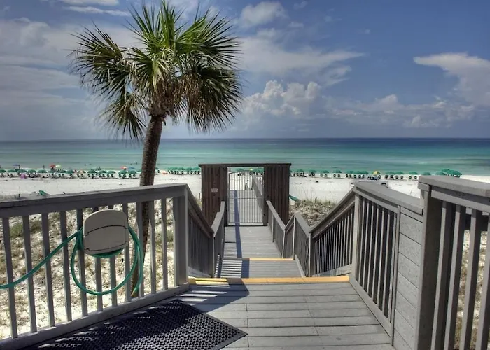Gated Gulf Front Condo In Hidden Dunes Beach & Tennis Resort
