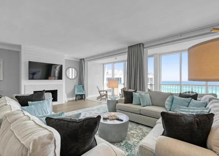 Completely Renovated Luxury 3 Bedroom Beach Front Condo In Destin!
