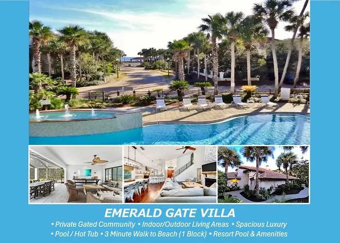 Private Tropical Oasis Near Beach Hot Tub&Golfca
