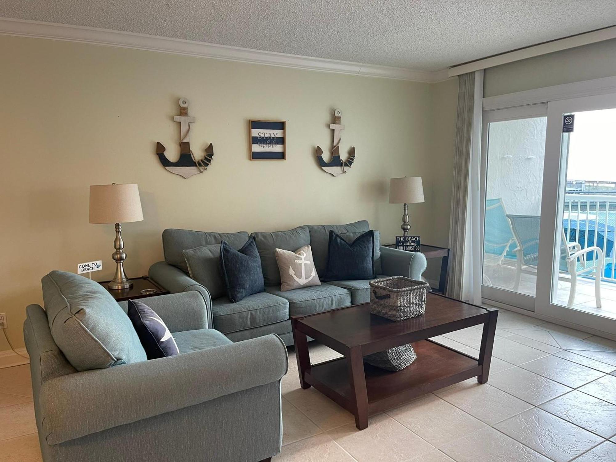 Holiday home Surf And Racquet Unit 214 Destin