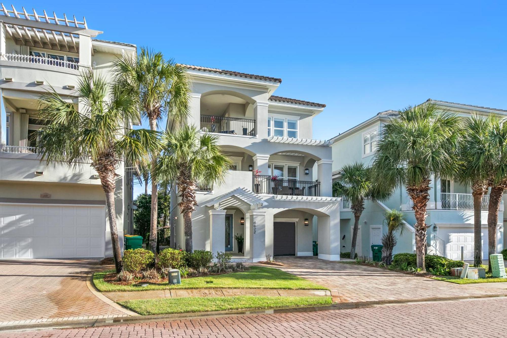 View - Gated Community With Pool Hot Tub * Destin